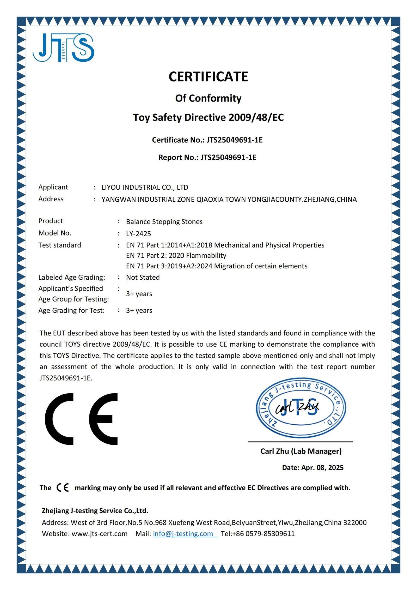 CE-JTS